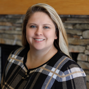 Staff member Emily Barber